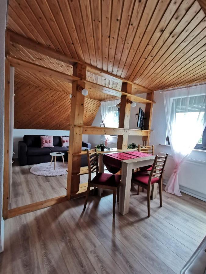Апартаменты La Casa Suciu Forchtenberg Экстерьер фото